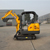 Mini crawler excavator