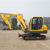 Mini crawler excavator