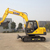 Mini crawler excavator