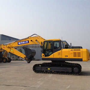 hydraulic crawler excavator