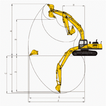 E360 Hydraulic Excavator