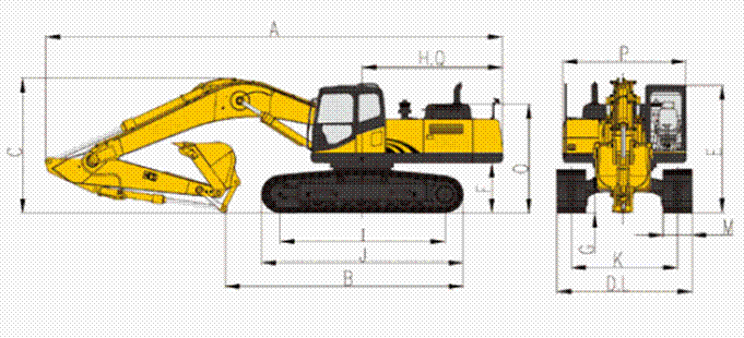 E360 Hydraulic Excavator