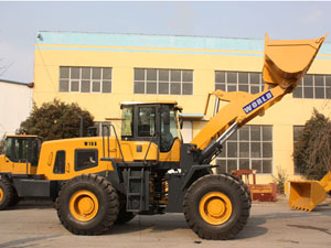 W166 Wheel Loader