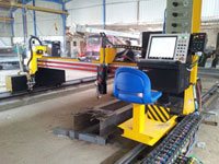 газорезательная машина с ЧПУ