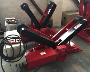 Adjustable Welding Rotator (Vessel Turning Roll and Tank Rotator)