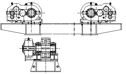 Welding Rotator Sketch Map