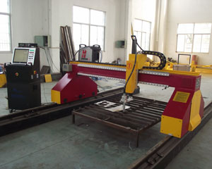 CNC Flame Cutting Machine (CNC Flame Cutter)