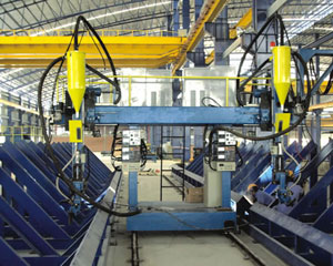 H Beam Production Line (I Beam Welding Line)