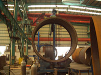 Welding Manipulator for Pipe and Tube