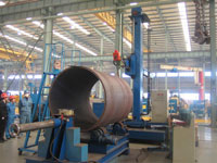 Welding Column and Boom Manipulator for Pipe