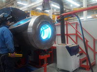 Welding Positioner for Boiler