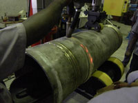 Welding Rotator for Boiler