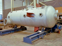 Pressure Vessels Turning Roll