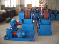 Heat Exchanger Rotator