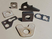 Cutting Samples of CNC Flame Cutting Equipment & CNC Plasma Cutting Equipment