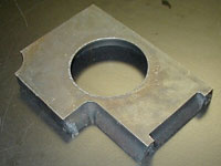 Cutting Samples of CNC Flame Cutting Equipment & CNC Plasma Cutting Equipment