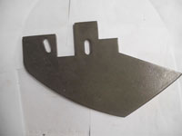 Cutting Samples of CNC Flame Cutting Equipment & CNC Plasma Cutting Equipment