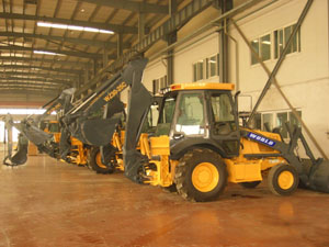 Backhoe Loader 