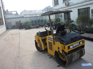 3-4.5 Ton Hydraulic Vibratory Roller