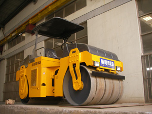 4-6 Ton Mechanical Compact Roller