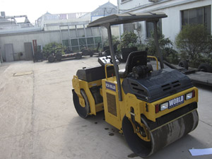 Hydraulic Vibratory Roller