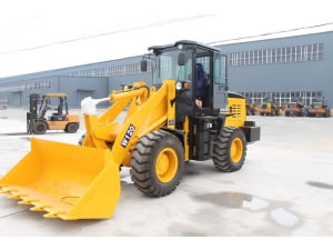 W120 Mini Wheel Loader